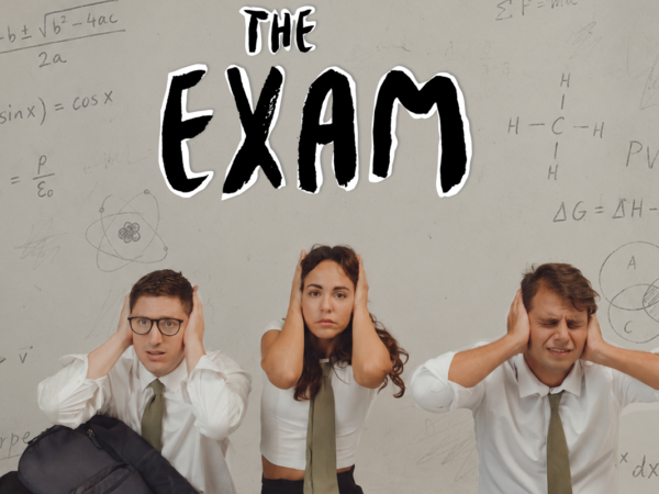 «The Exam»: Το θεατρικό έργο για το άγχος των εξετάσεων έρχεται για πρώτη φορά στην Ελλάδα