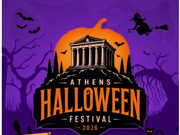 Όλα όσα θα ζήσουμε στο Athens Halloween Festival 2026 – Ανακάλυψε όλες τις δράσεις του τριημέρου