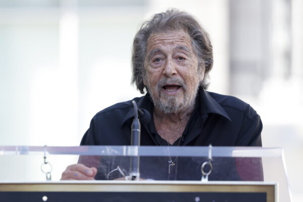 Al Pacino: Η τεράστια τιμητική διάκριση που θα λάβει ο θρύλος του Hollywood