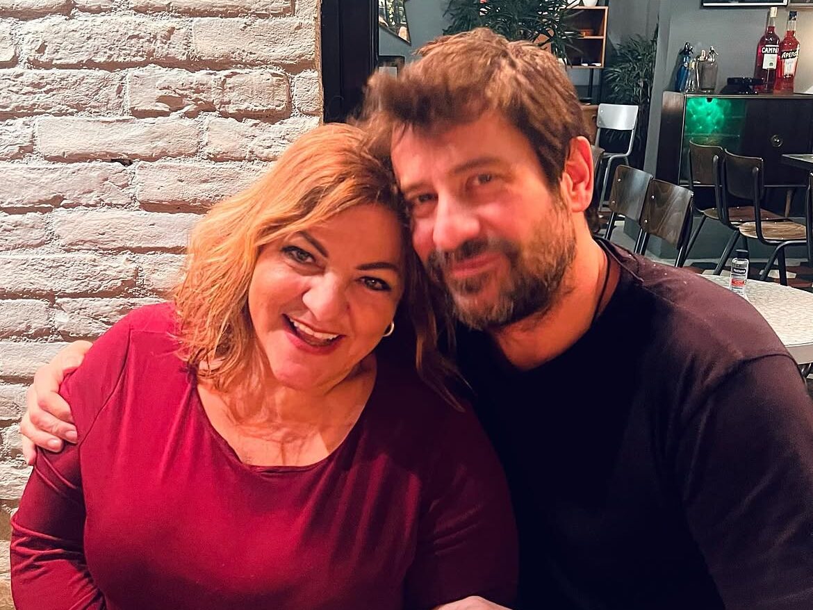 Βίκυ Σταυροπούλου: Η τρυφερή ευχή στον Αλέξη Γεωργούλη για τα γενέθλιά του