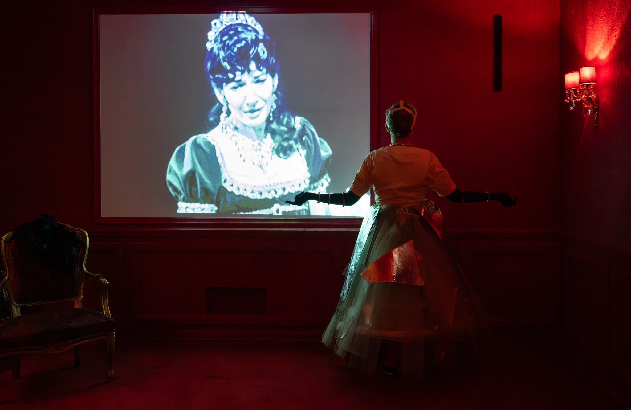 Becoming DIVA: Μια site-specific performance στο Μουσείο Μαρία Κάλλας