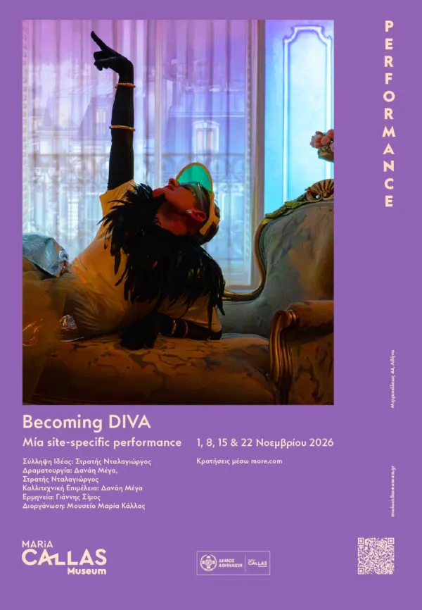 Becoming DIVA_POSTER_Maria Callas Museum