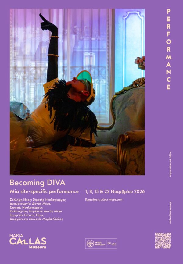 Becoming DIVA_POSTER_Maria Callas Museum
