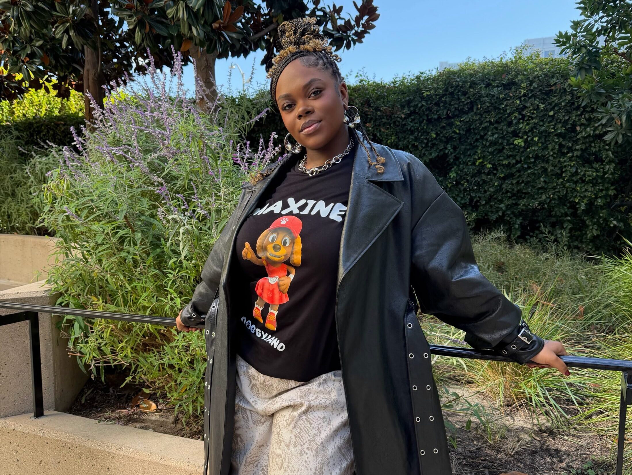 Cori Broadus: Η κόρη του Snoop Dogg «δανείζει» τη φωνή της στην animated σειρά «Doggyland»