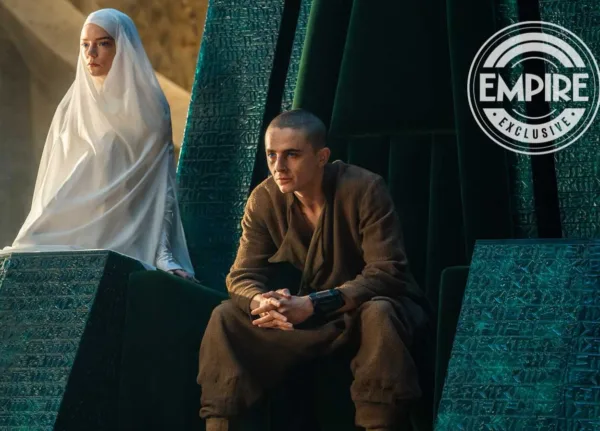Το νέο teaser για το Dune: Part Three δείχνει τον Timothée Chalamet και την Anya Taylor-Joy σε μια σκηνή που προμηνύει ένα σκοτεινό φινάλε.