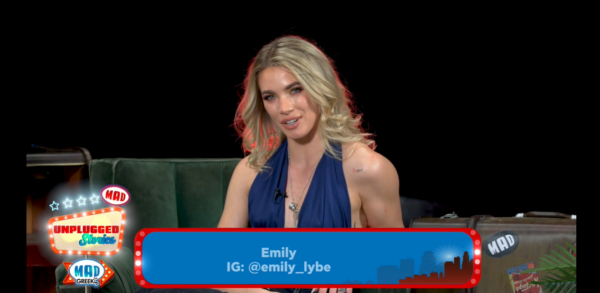 Η Emily στο «Unplugged Stories»: «Δεν μου αρέσει να βάζω ταμπέλες στη μουσική μου»