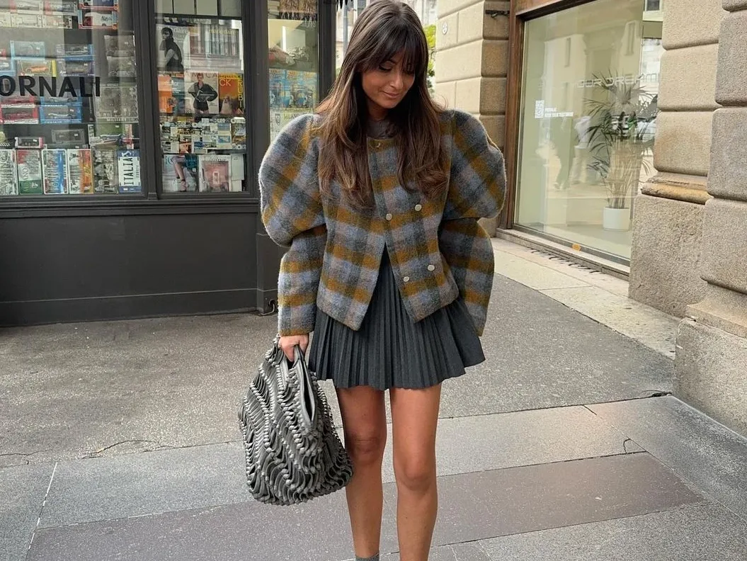 5 φθινοπωρινά outfits με φούστα που θα θέλεις να αντιγράψεις