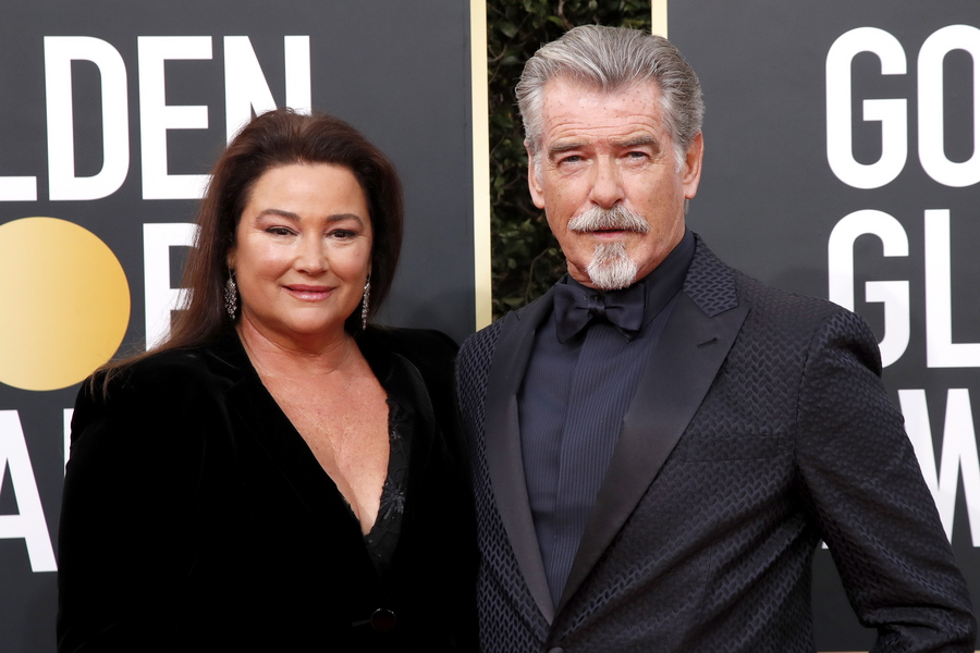 Keely Shaye Smith: Η νέα εμφάνιση της συζύγου του Pierce Brosnan που τράβηξε τα βλέμματα