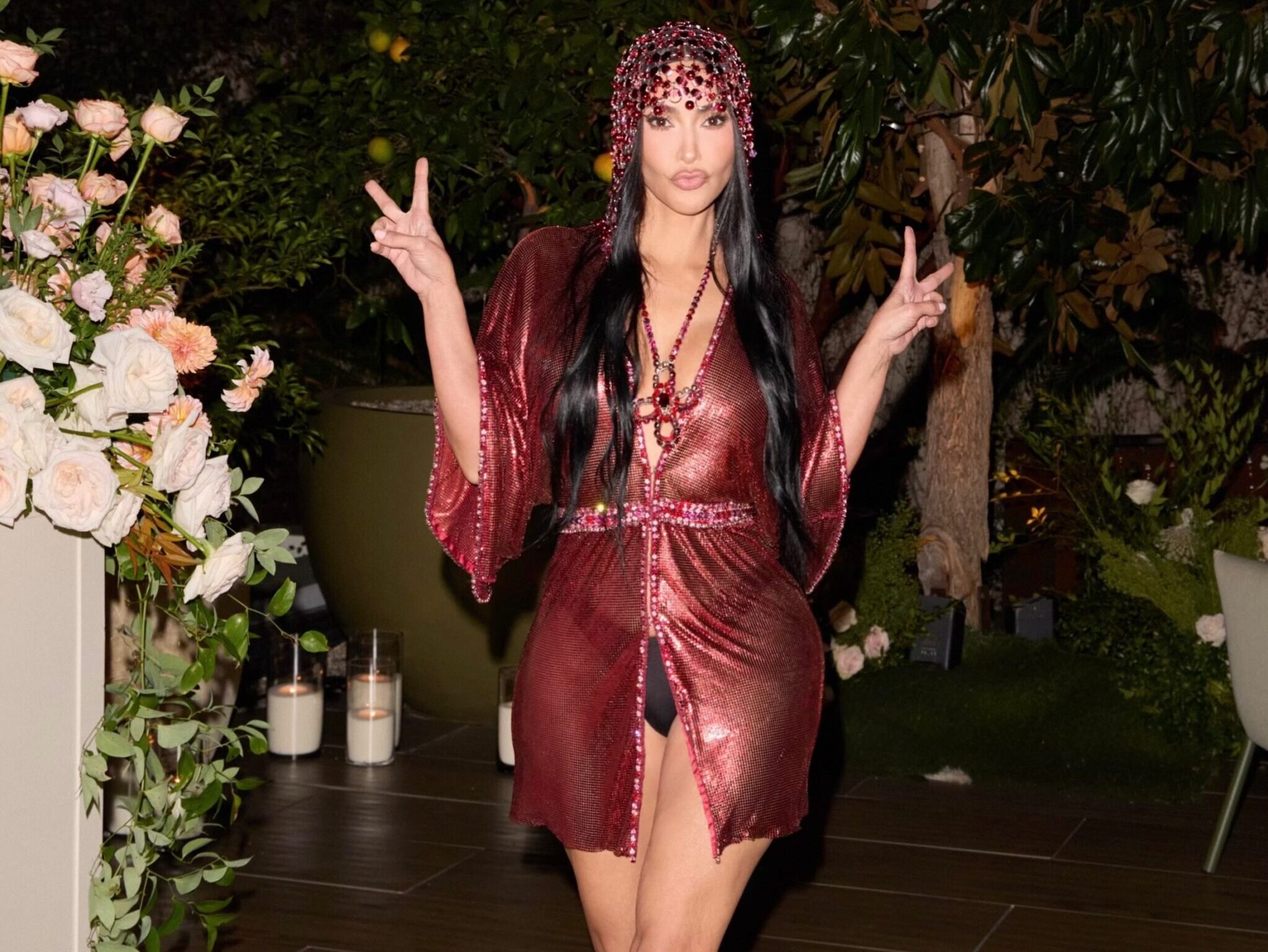 Kim Kardashian: Το οικογενειακό reunion για τα γενέθλιά της και η απουσία που συζητήθηκε