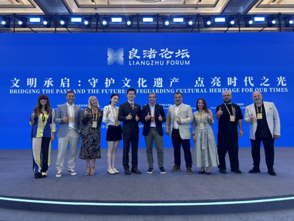 Liangzhu Forum: Το MAD βρέθηκε στην Κίνα για μια συνάντηση πολιτισμών