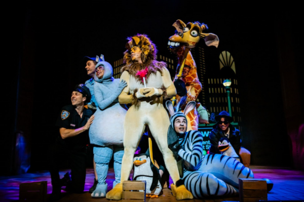 Madagaskari - The Musical