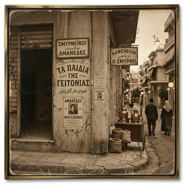 NIKOS PETIKAS