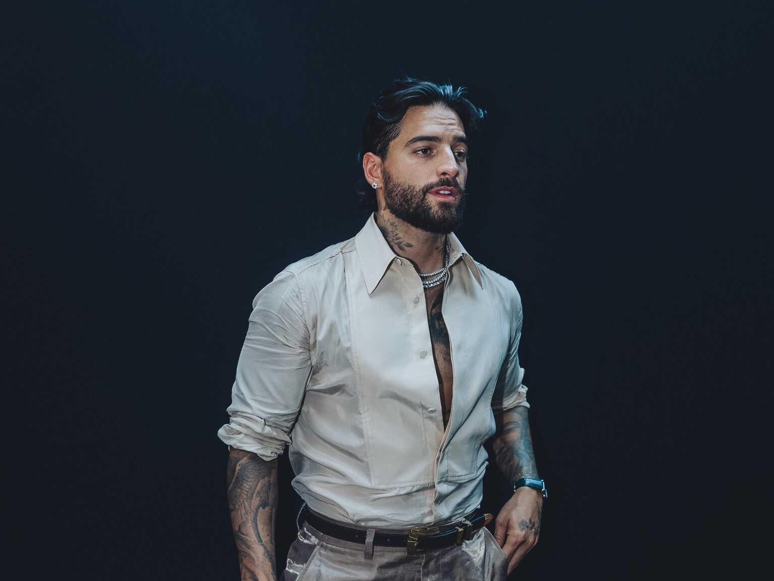Ο Maluma συγκινήθηκε στο Billboard Latin Music Week ακούγοντας τα μεγαλύτερα hits του