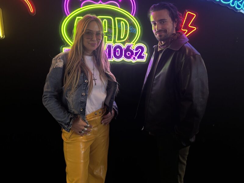 Η Μελίνα Ασλανίδου στο Mad Radio 106,2: «Θα ήθελα πολύ, αν συμμετείχα ξανά στο MadWalk, να κάνω ένα party»