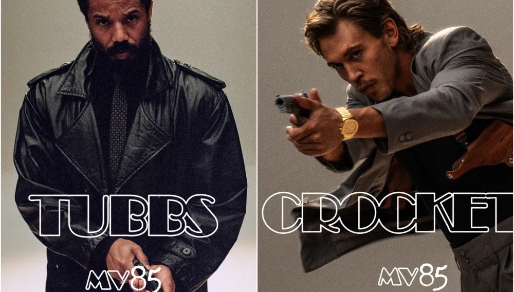 Michael B. Jordan και Austin Butler σε ρόλους που θα συζητηθούν: Το «Miami Vice ’85» μάς ταξιδεύει πίσω στα 80s