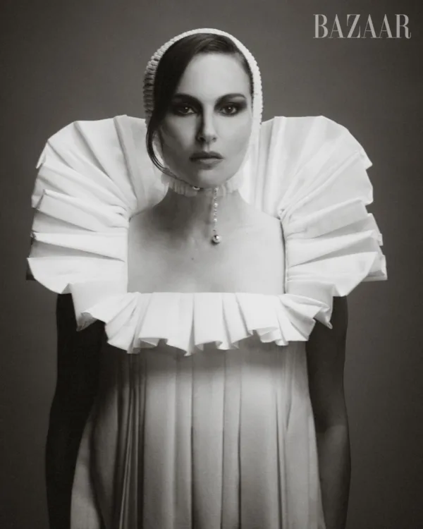 Η Natalie Portman μιλά για το νεογέννητο μωρό της και τη νέα οπτική που της έχει προσφέρει στη ζωή της.