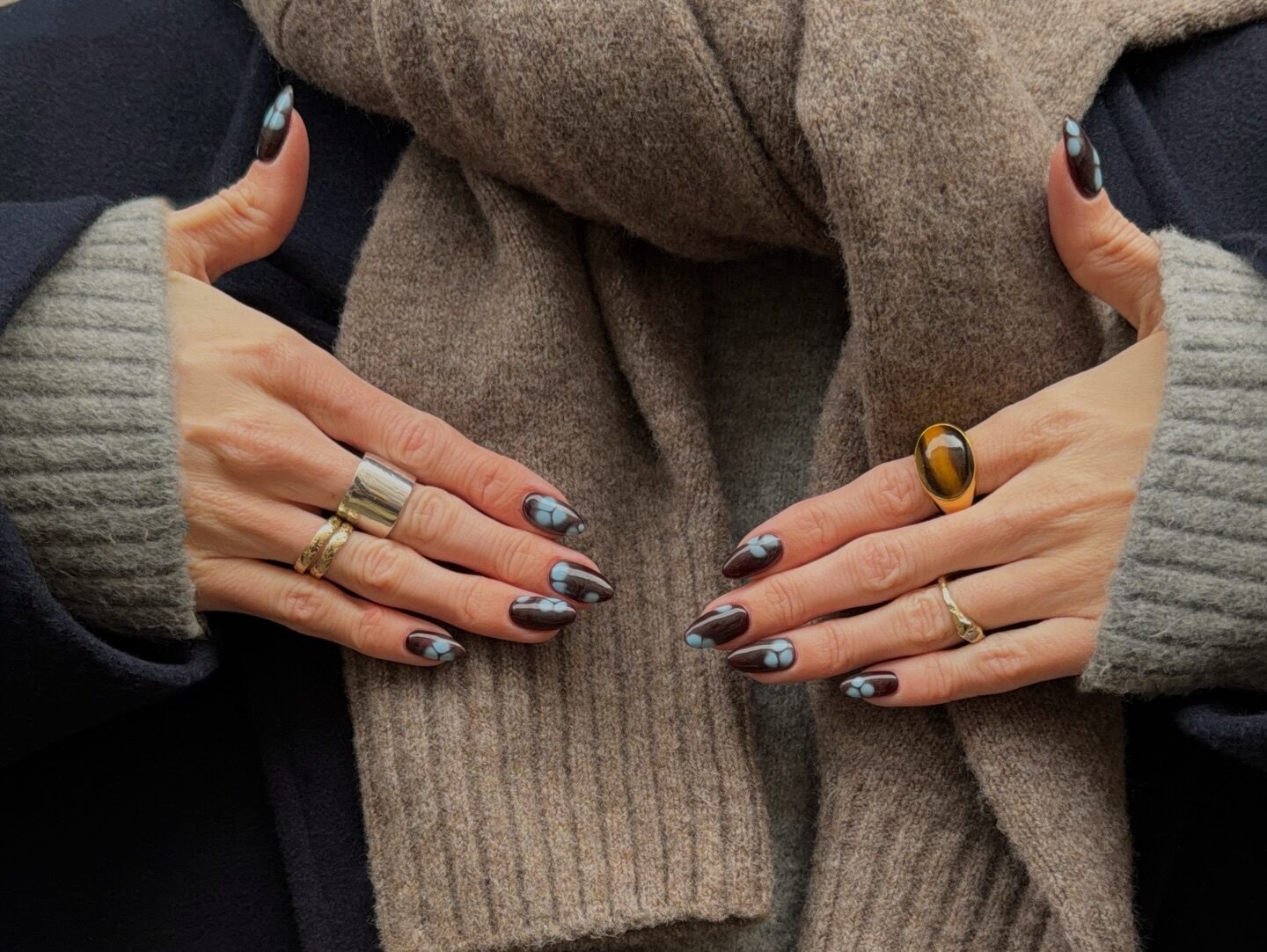 7 nail designs για τον Νοέμβριο που έχω ήδη αποθηκεύσει για το επόμενο ραντεβού μου