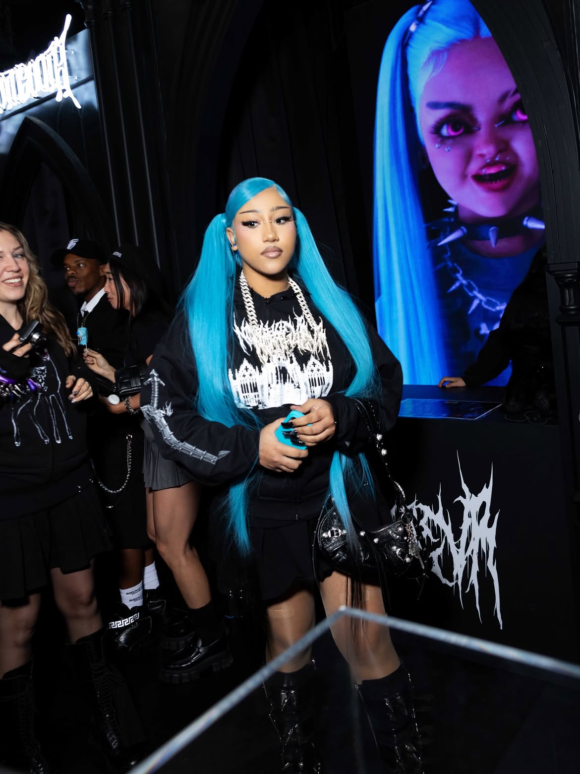 North West: Το ανατρεπτικό look της στο ComplexCon που τράβηξε όλα τα βλέμματα