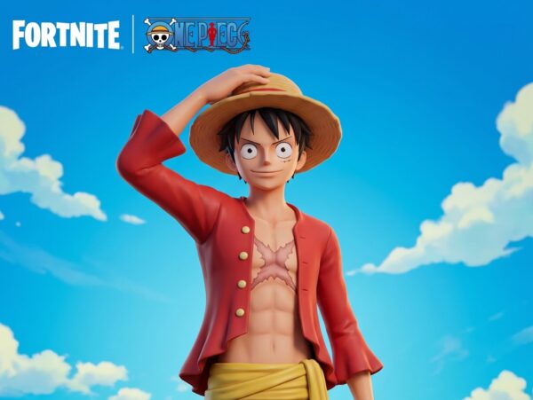 One Piece x Fortnite: Ο Luffy και το πλήρωμά του εισβάλλουν στο παιχνίδι!