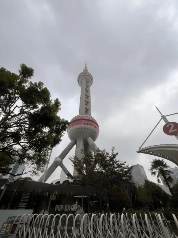Oriental Pearl Tower