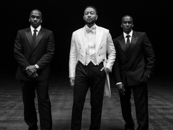 Η μουσική συνάντηση της χρονιάς: Ο Pharrell Williams και ο John Legend κυκλοφόρησαν το album «Muse»