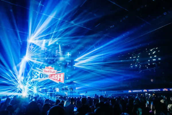 GJan performs at Red Bull Sound Clash 2024 in Siauliai, Lithuania on April 5, 2024 // Mantas Repecka / Red Bull Content Pool // SI202404110055 // Usage for editorial use only //