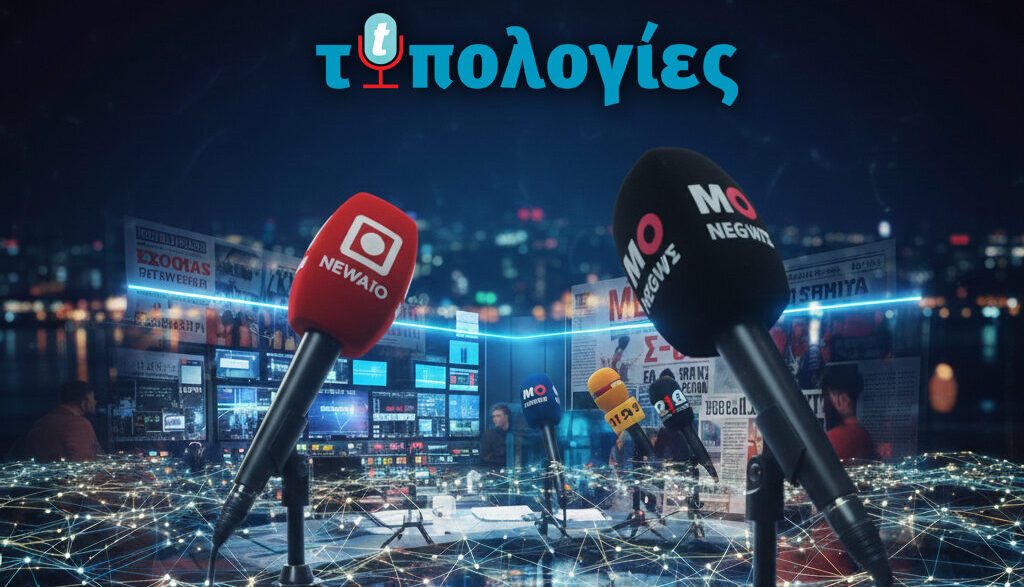Οι «Τυπολογίες» σε vidcast: 5 πρόσωπα, 5 συζητήσεις
