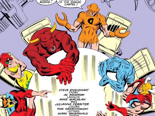 Η Marvel «βουτά» στα μυστήρια με τη νέα σειρά «Zodiac» στο Disney+